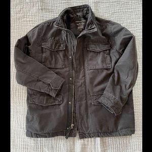 American Eagle Mens Winter Coat - Men | Color: Charcoal gray | Size: L